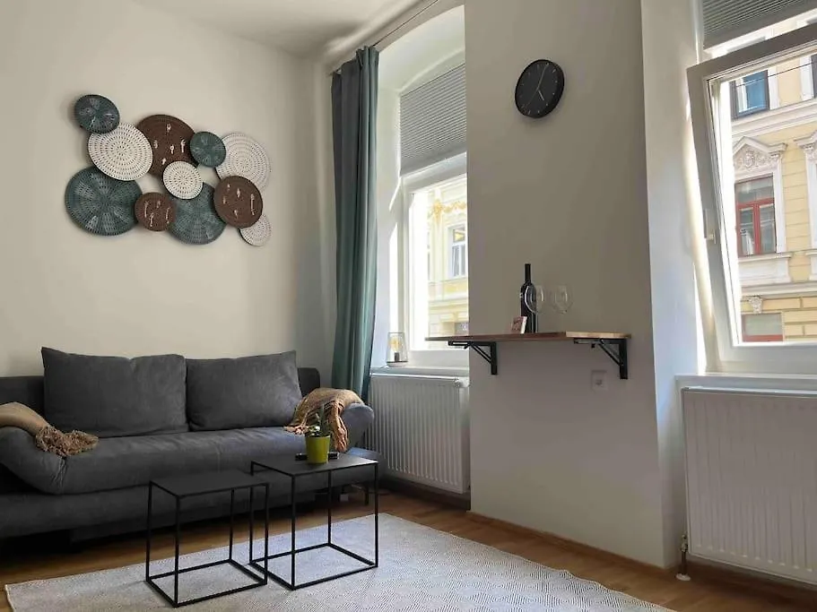 Schickes & Gemuetliches Studio Bécs Ausztria