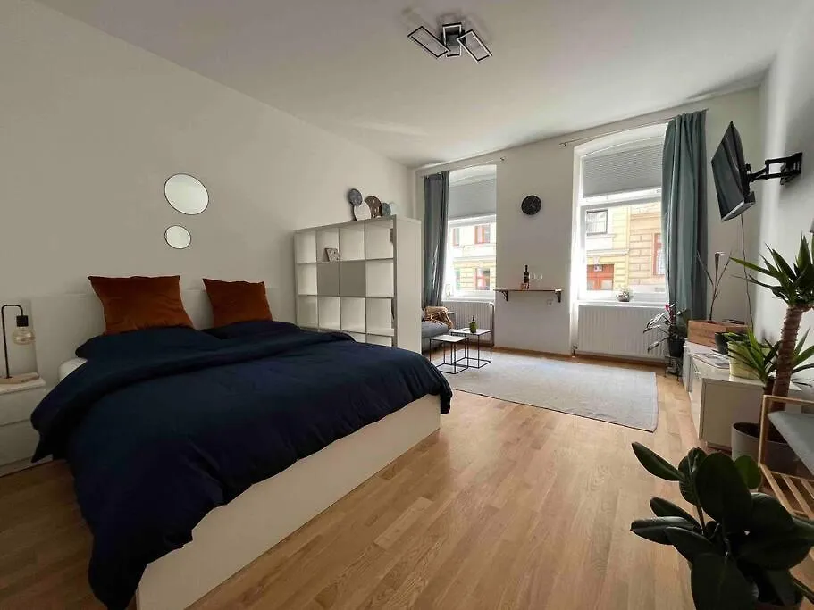 Apartman Schickes & Gemuetliches Studio Bécs
